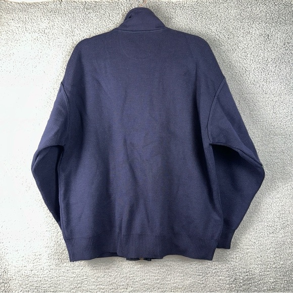 Tuttle Distinctive Sportswear Jacket Mens Medium Blue Vintage Coat Outdoor - Picture 4 of 9
